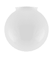 Globe Glass Shade 80/150 Valkoinen valmistajalta Karlskrona lampfabrik - 