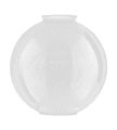 Double-Open Globe Glass Shade 100 Läpinäkyvä valmistajalta Karlskrona lampfabrik - 