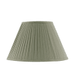 Fabric Lamp Shade 300 Oliivinvihreä valmistajalta Karlskrona lampfabrik - 