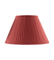 Fabric Lamp Shade 300 PUNAINEN valmistajalta Karlskrona lampfabrik - 