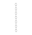 Oval Chain 1m Nikkeli valmistajalta Karlskrona lampfabrik - 