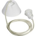 Tekstiilikattoriipus 2,1 m Beige valmistajalta PR Home - 