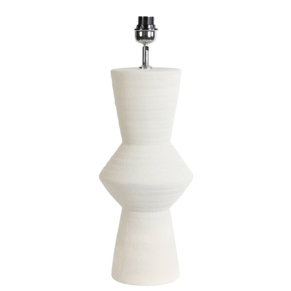 Ayla 60cm Kermanvalkoinen lampunjalka valmistajalta Light & Living - 