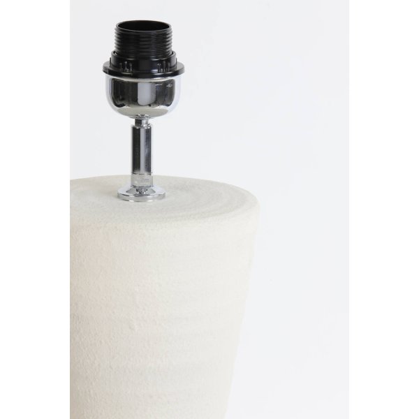 Ayla 60cm Kermanvalkoinen lampunjalka valmistajalta Light & Living - 