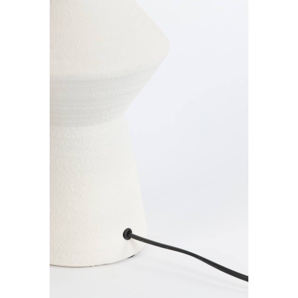Ayla 60cm Kermanvalkoinen lampunjalka valmistajalta Light & Living - 