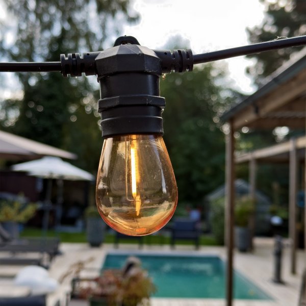 Deco bulb x 5 Vintage valmistajalta Lightson - Valaisimissa on lämmin valo ja skandinaavinen muotoilu, jotka on mukautettu pohjoisen ilmastoomme.