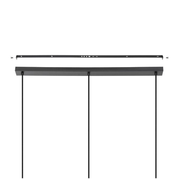 Alderney 90cm Luonto kattovalaisin valmistajalta Eglo - Säädettävien johtojen ja lämpimän valon ansiosta valaisin luo kodikkaan ja tyylikkään tunnelman.