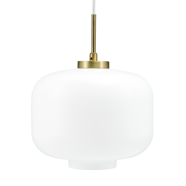 Arp Ø30 Messinki kattovalaisin valmistajalta Dyberg Larsen - Anna kotiisi modernia ja klassista tunnelmaa Arp-kattolampulla.