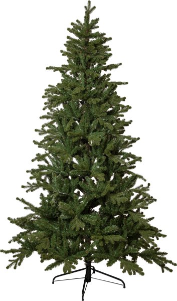Hedvik 210cm Vihreä valmistajalta Star Trading - Hedvikin joulukuusi on 210 cm korkea ja n.