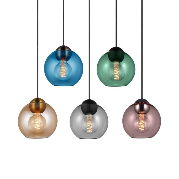 Bubbles Ø18 Keltainen kattovalaisin valmistajalta Halo Design - Bubbles-lampun yksinkertainen muoto antaa sille kauniin muotoilun.