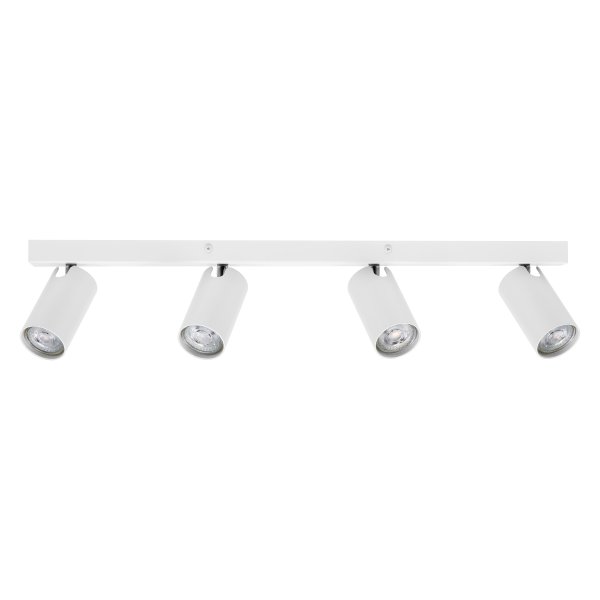 Octagon 4 Valkoinen kohdevalaisin valmistajalta Ledvance - Den n&auml;tta formen i kombination med de r&ouml;rliga spotlightsen g&ouml;r den m&aring;ngsidig och passar in i alla hem och stilar.