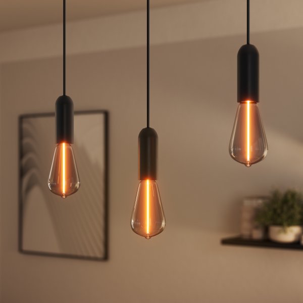 Round Ø10 Musta kattovalaisin valmistajalta Ledvance - 