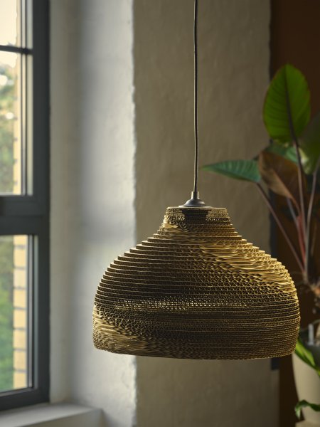 Cardboard Hat Ø36 Ruskea kattovalaisin valmistajalta Osram - 