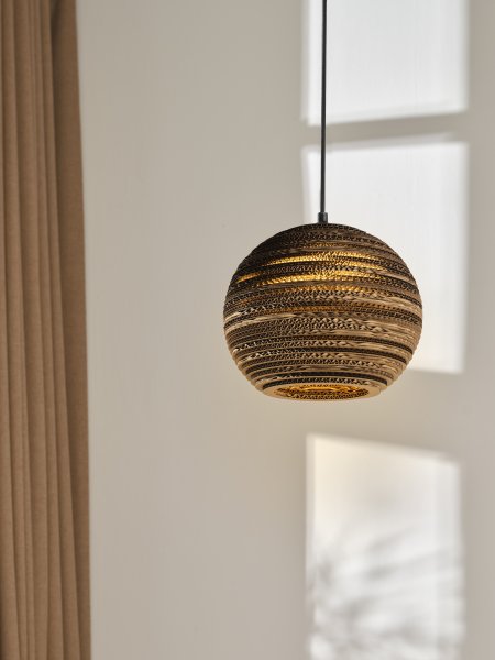 Cardboard Ball Ø26 Ruskea kattovalaisin valmistajalta Osram - 