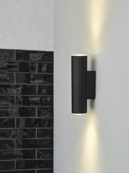 Drums 20cm Musta seinävalaisin valmistajalta Ledvance - 