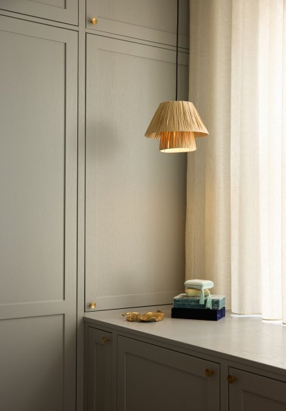 Bamboo Paper Hut Ø28 Luonto kattovalaisin valmistajalta Ledvance - Den naturliga formgivningen och det naturliga materialet g&ouml;r att den passar in i n&auml;stan alla hem och stilar.