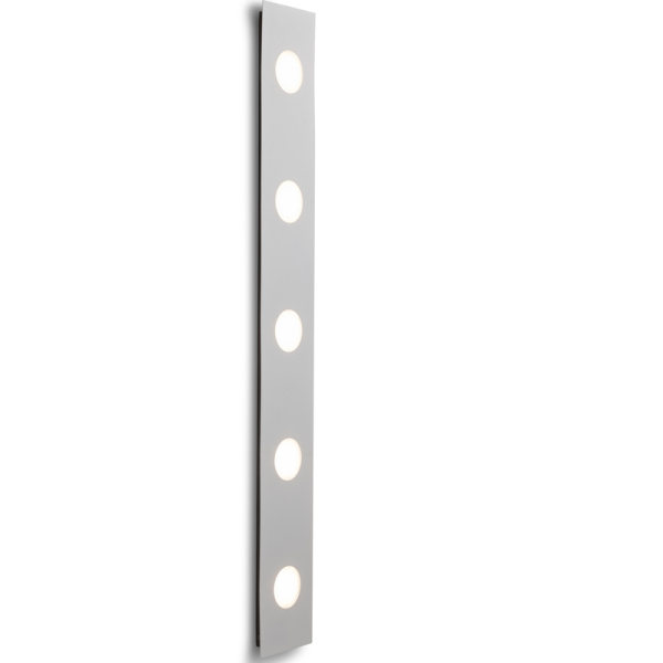 Evo 100cm Harmaa seinävalaisin valmistajalta Herstal - 