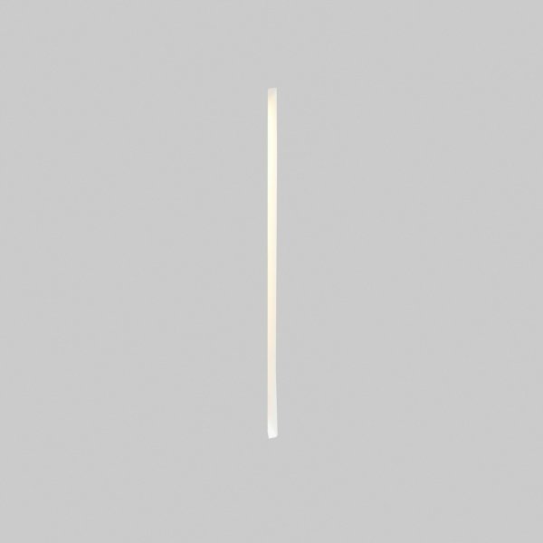 Linear Valkoinen valmistajalta Faro Barcelona - Valaise kotisi t&auml;ll&auml; LED-muotoillulla upotettavalla lampulla, joka on valmistettu kipsist&auml; ja alumiinista.