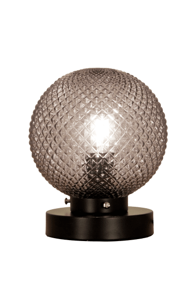 Flory 20cm Savun värinen pöytävalaisin valmistajalta Aneta Lighting - Koristelasi ympäröi valonlähdettä ja luo lämpimän ja harmonisen valon jakautumisen huoneeseen.