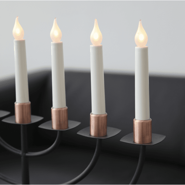 Kynttilämansetti 7-Pakkaus Kupari valmistajalta Star Trading - 