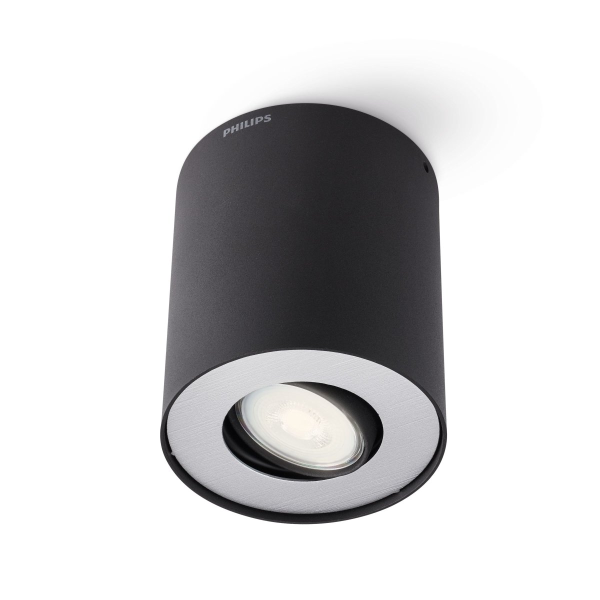 Pillar Musta kohdevalaisin valmistajalta Philips - Tämä Philipsin kohdevalo on käytännöllinen kotona.
