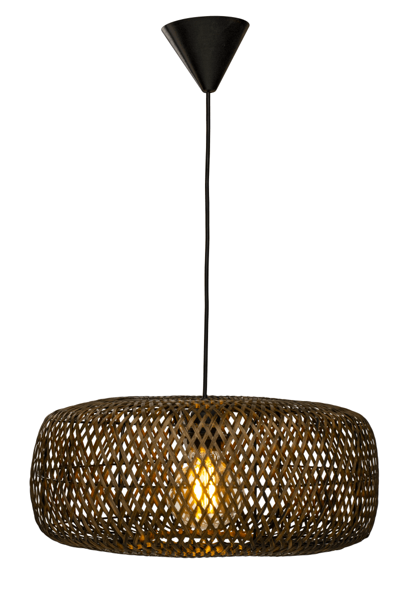 Savanna Ø57 Ruskea kattovalaisin valmistajalta Aneta Lighting - Savanna kattovalaisin on luonnollinen ja maanläheinen valaisin, joka sopii täydellisesti moderniin skandinaaviseen kotiin.