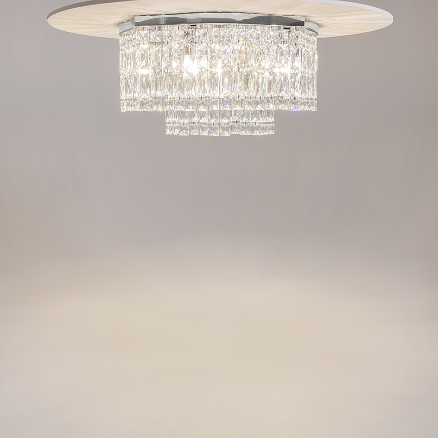 Dune Ø45 Kromi kristalli valmistajalta Maytoni - Kimaltelevat prismat vangitsevat valoa ja luovat huoneeseen ylellisen tunnelman.