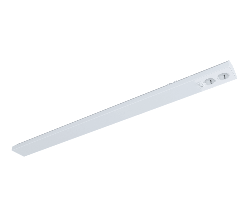 Acis Pistorasia 110cm Valkoinen valmistajalta Westal - Tässä pöytävalaisimessa on kaksi kantaa, ja se on himmennettävissä, kun se liitetään ulkoiseen himmentimeen.