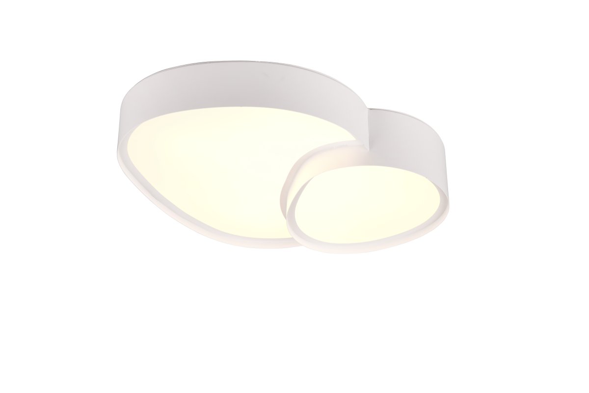 Rise 43cm Valkoinen plafondi valmistajalta Trio Lighting - 