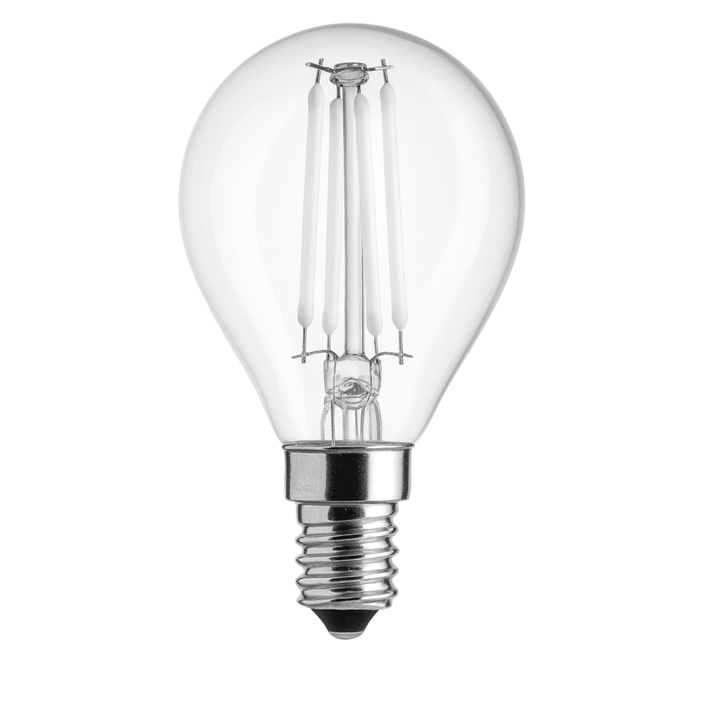 LED E14 pallolamppu 2W 2700K Himmennettävä valmistajalta Unison - 