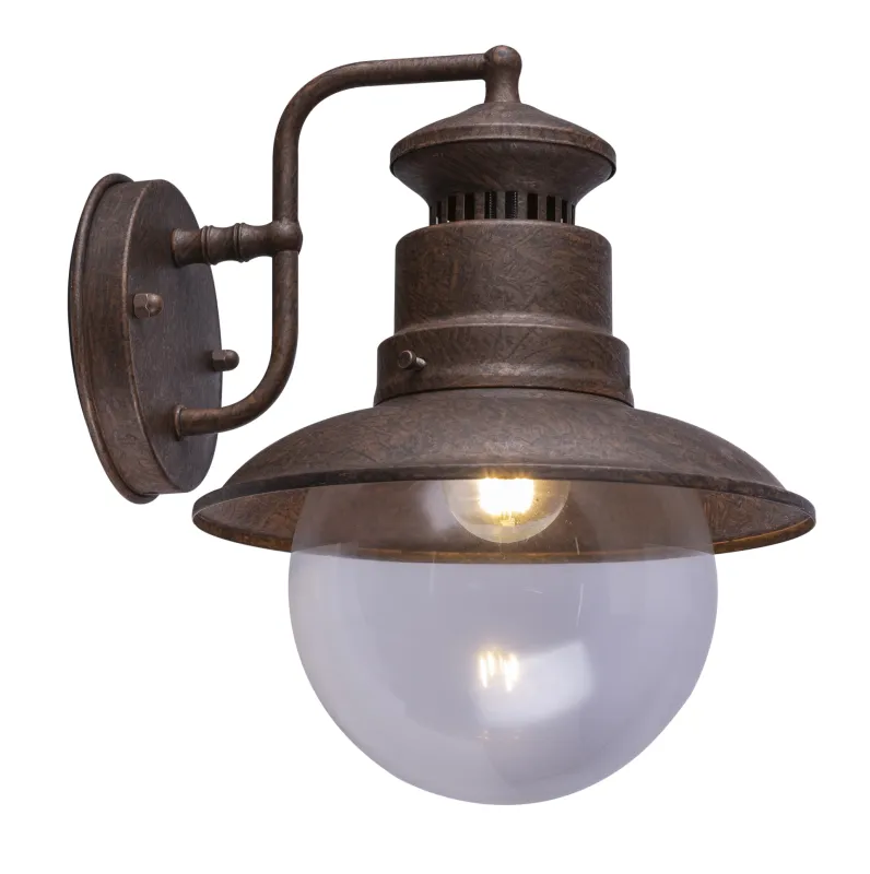 Stella Ruoste ulkovalo valmistajalta Globo Lighting - Kombinera stil och funktion med Stella och skapa en inbjudande atmosf&auml;r runt ditt hem!