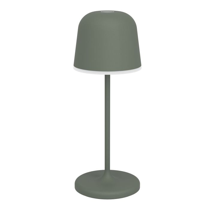 Mannera 20cm Vihreä Siirrettävä valmistajalta Eglo - Se on helppo ladata mukana tulevalla USB-kaapelilla, joten se on helppo ottaa mukaan minne tahansa - riippumatta siit&auml;, oletko terassilla, puutarhassa tai piknikill&auml;.