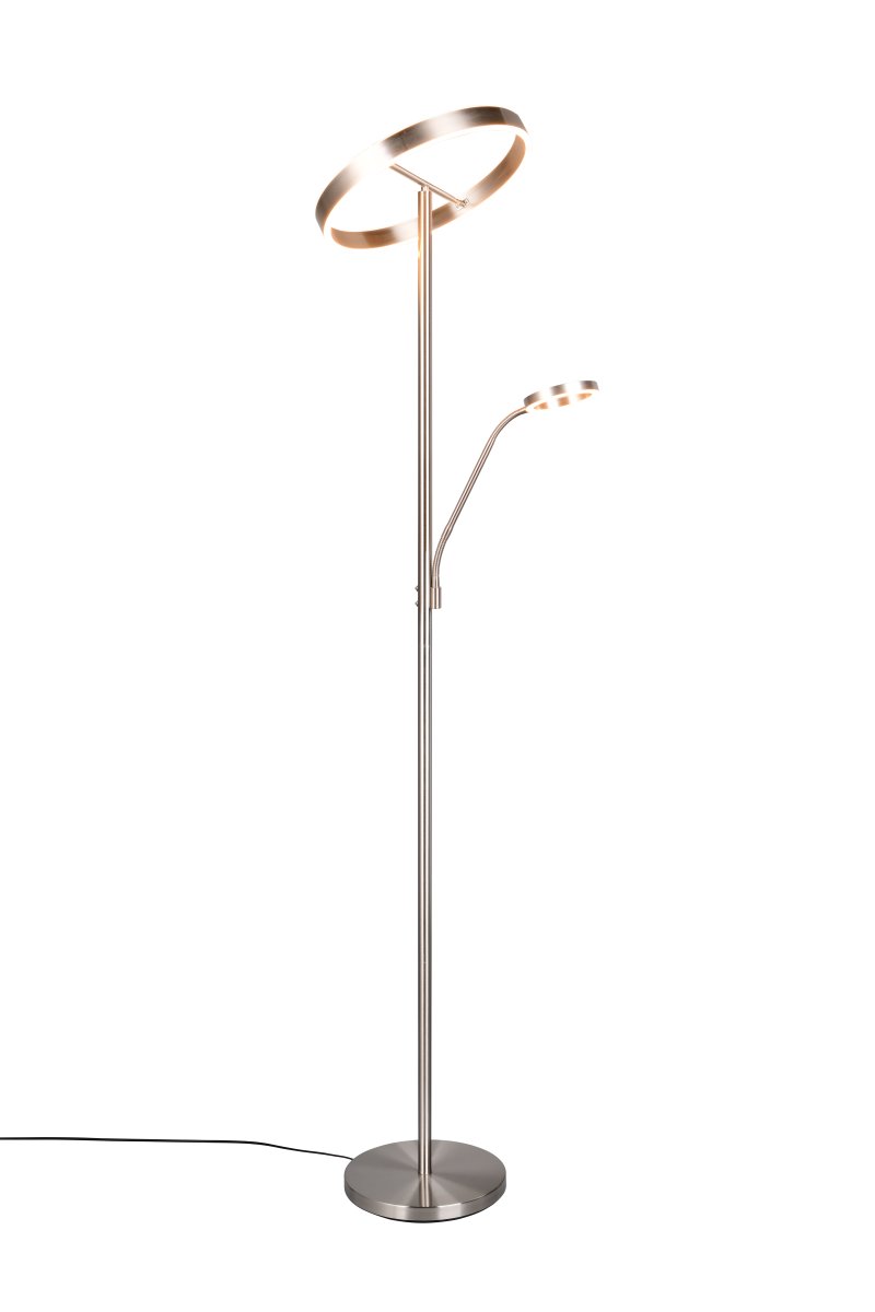 Willis Harjattua terästä lattiavalaisin valmistajalta Trio Lighting - 
