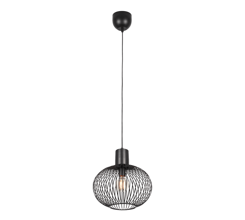 Gila Ø33 Musta kattovalaisin valmistajalta Trio Lighting - 