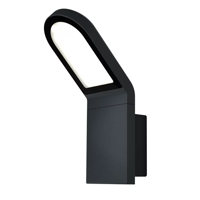 Wall Tumman harmaa valmistajalta Ledvance - Med sin stilrena design och effektiva funktionalitet &auml;r Wall det perfekta valet f&ouml;r att b&aring;de belysa och s&auml;kerst&auml;lla ditt utomhusomr&aring;de.