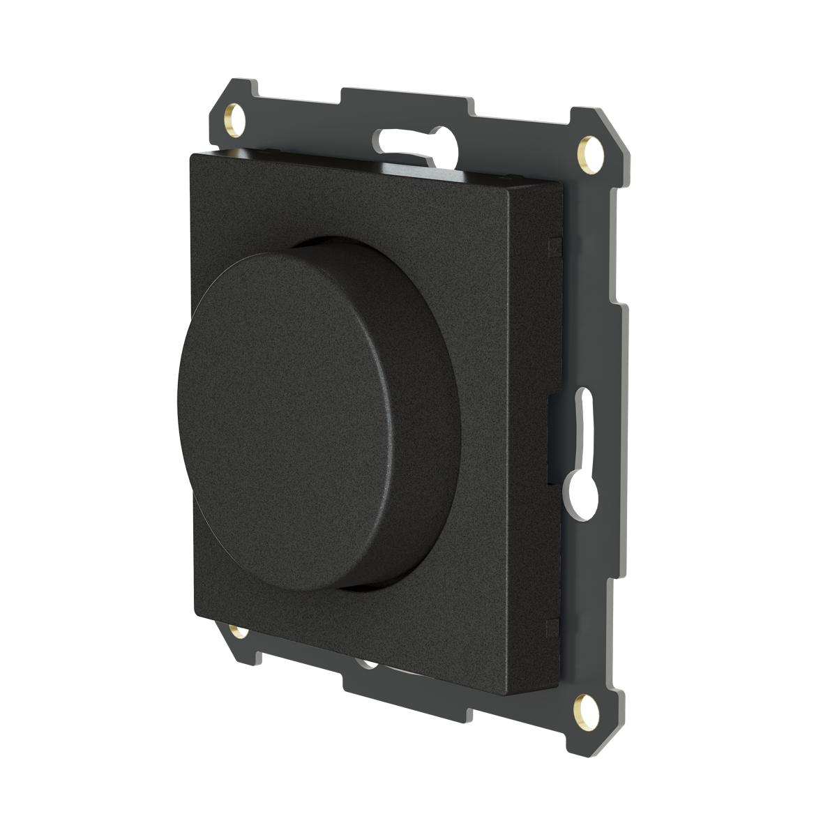 Langaton kiertokytkin WRT-01-S Musta valmistajalta Plejd - WRT-01 on helppo asentaa tavallisen laitekotelon ulkopuolelle tai kaksipuolisella teipill&auml; tai ruuveilla.