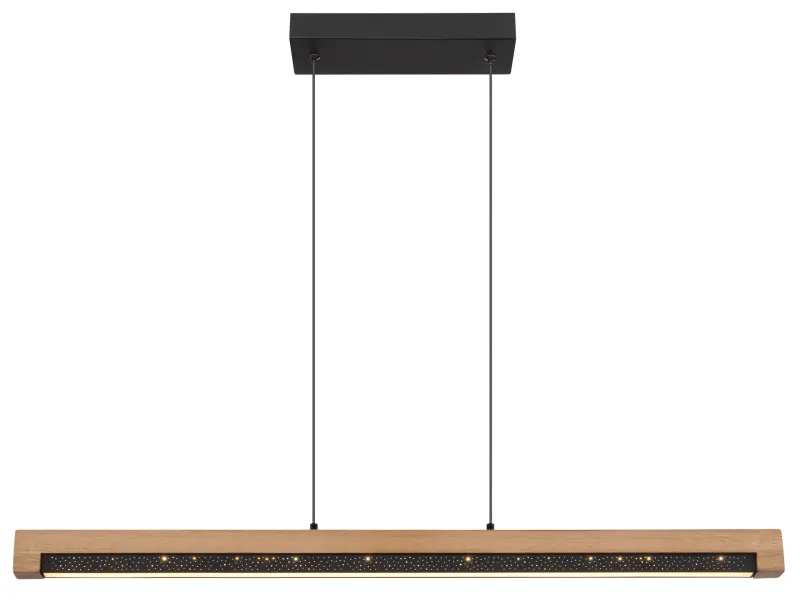 Starla 85cm Luonto kattovalaisin valmistajalta Globo Lighting - Skapa en stilfull och harmonisk ljuss&auml;ttning i ditt hem med denna moderna taklampa och njut av ett st&auml;mningsfullt sken i dina rum.