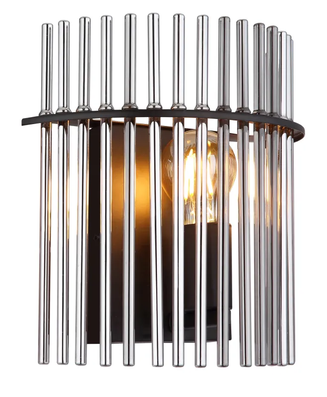 Gorley 26cm Savun värinen seinävalaisin valmistajalta Globo Lighting - Gorley &auml;r en elegant och sofistikerad v&auml;gglampa med en imponerande arkitektonisk design.