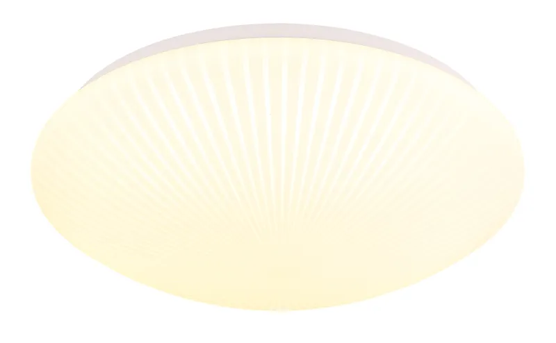 Patricia Ø35 Valkoinen plafondi valmistajalta Globo Lighting - Denna plafond &auml;r det perfekta valet f&ouml;r dig som vill skapa en inbjudande atmosf&auml;r med smart och elegant belysning.