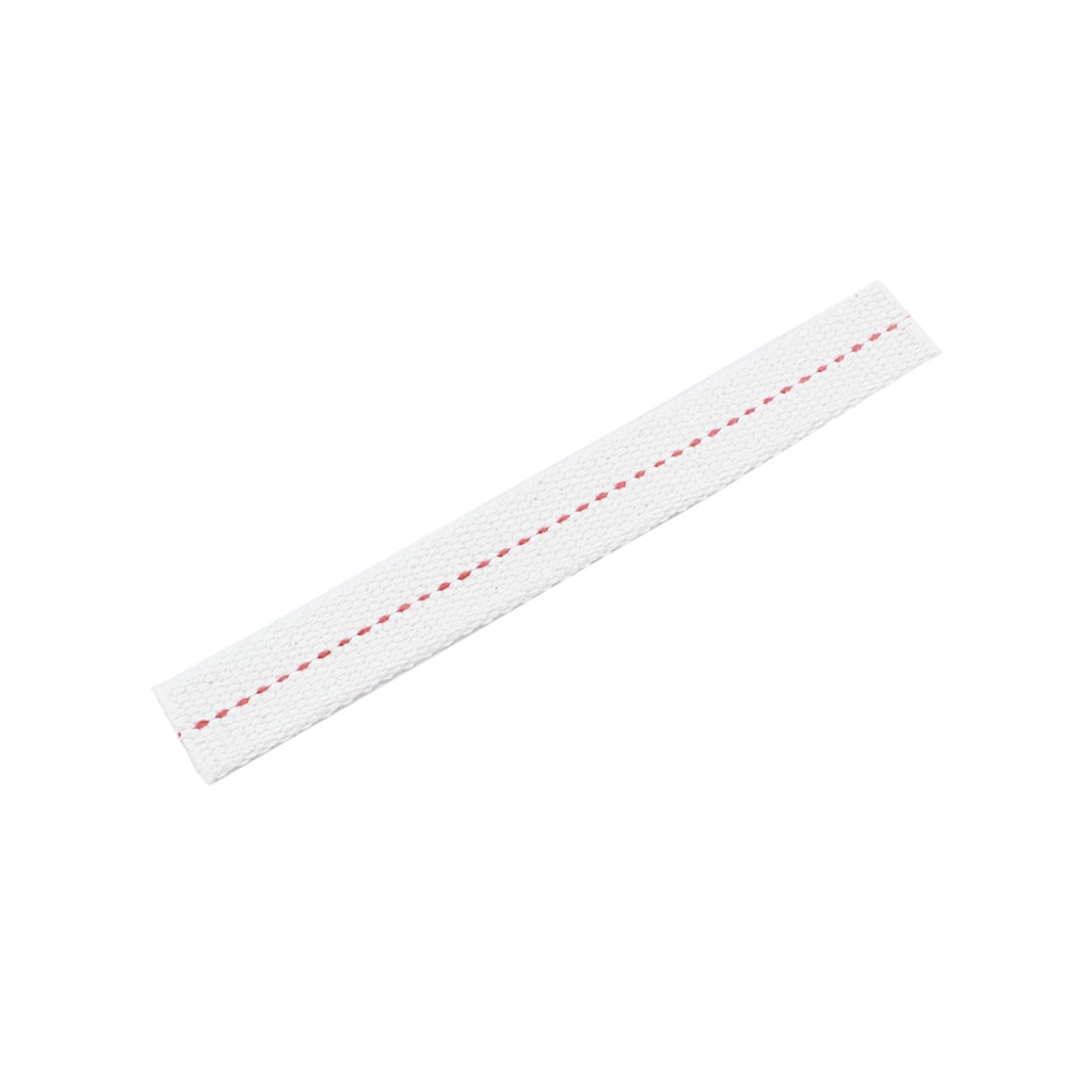 Wick 18cm valmistajalta Strömshaga - Kun sytyt&auml;t uuden syd&auml;men ensimm&auml;ist&auml; kertaa, anna sen liota riitt&auml;v&auml;ss&auml; m&auml;&auml;r&auml;ss&auml; lamppu&ouml;ljy&auml;, noin 15 minuuttia pit&auml;isi riitt&auml;&auml;.