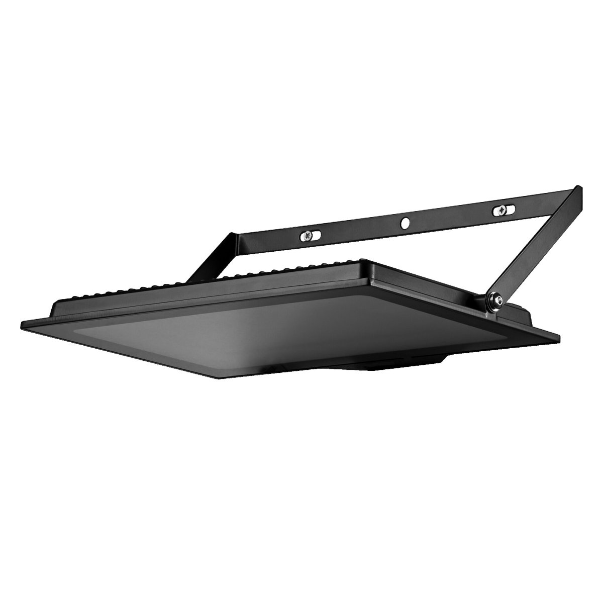 Floodlight Essential 100W Musta ulkovalo valmistajalta Ledvance - Valkoinen satiininen himmeä diffuusori tarjoaa tasaisen ja häikäisemättömän valon, joka luo miellyttävän ja tehokkaan valaistuksen ilman teräviä varjoja.