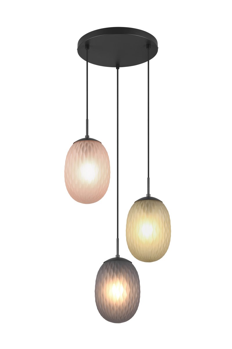 Facette Ø43 Monivärinen kattovalaisin valmistajalta Trio Lighting - 