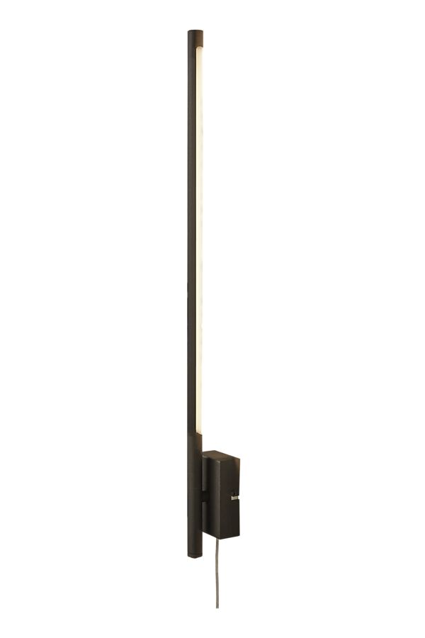 Stecco 65cm Musta seinävalaisin valmistajalta Aneta Lighting - 