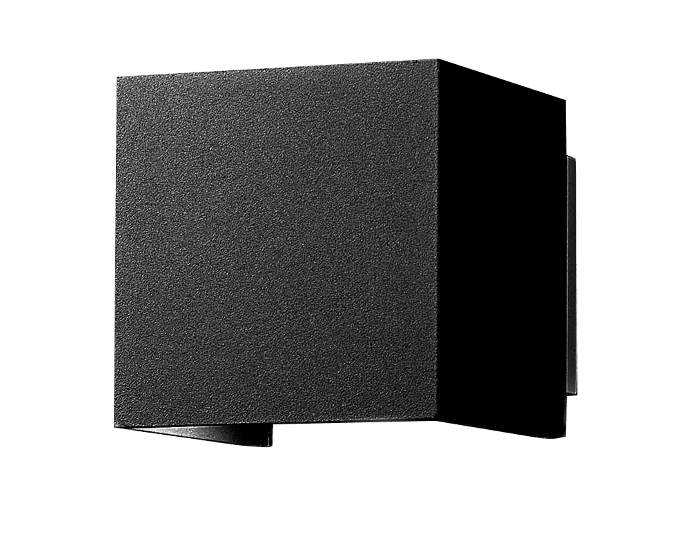 Illusion Box Musta ulkovalo valmistajalta Westal - Sopii sekä sisä- että ulkokäyttöön (IP54-luokitus) ja sopii täydellisesti sekä yksityisiin että julkisiin ympäristöihin.