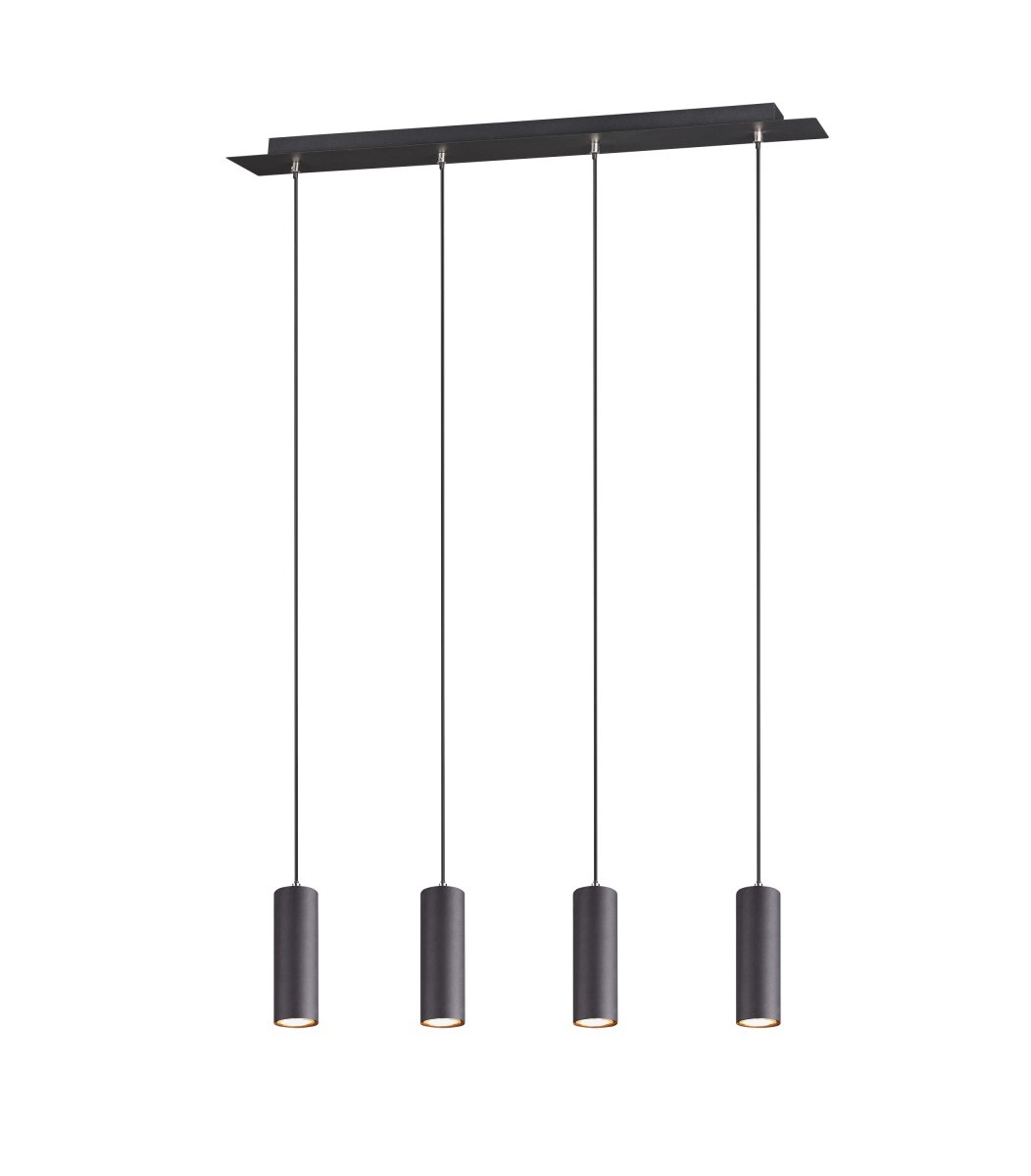 Marley 75cm Musta kattovalaisin valmistajalta Trio Lighting - 