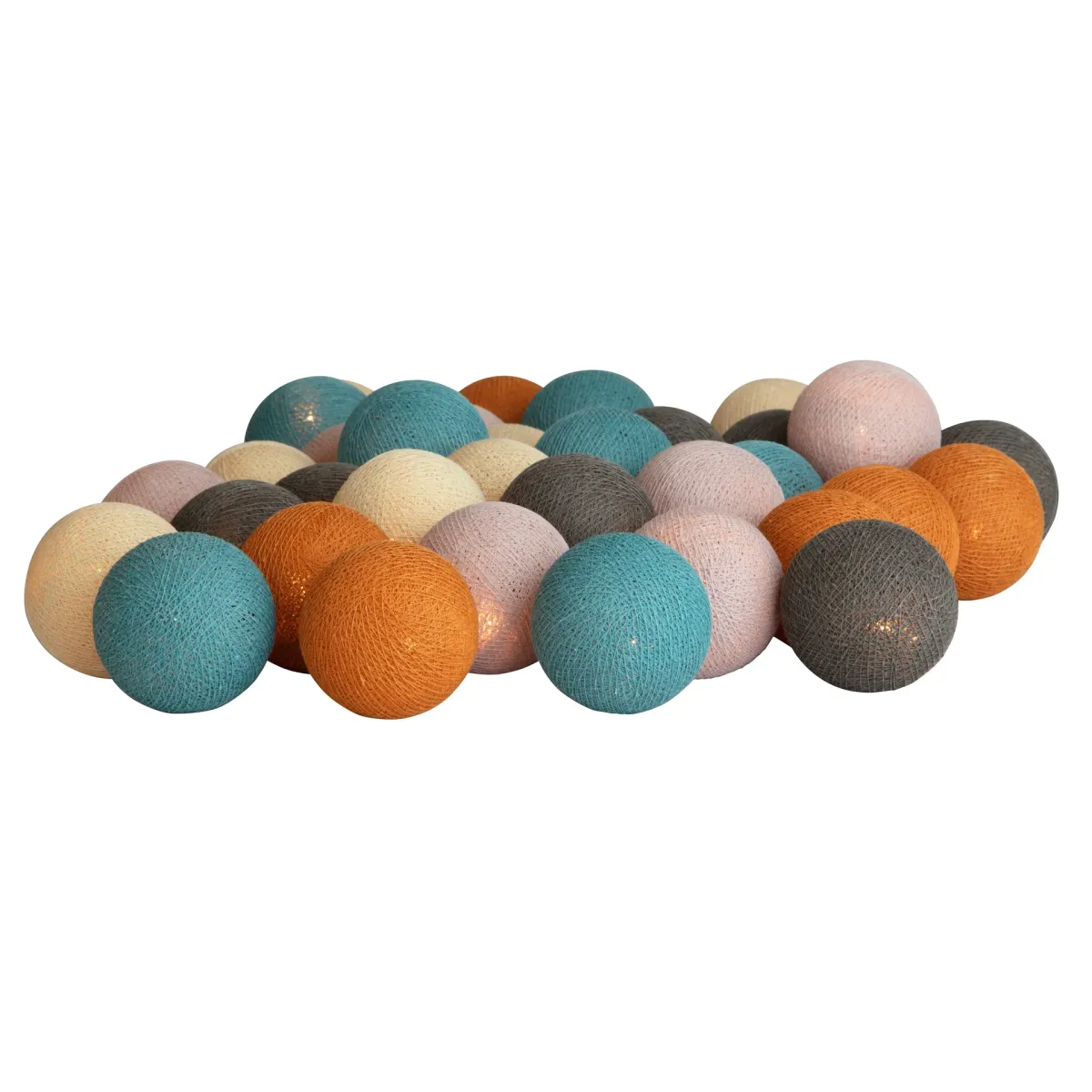 Irislights New Day 35-lights Monivärinen valmistajalta Irislights - Irislights New Day on koristeellinen valosarja, jossa on palloja erilaisissa hillityiss&auml; mutta leikkisiss&auml; s&auml;vyiss&auml;.