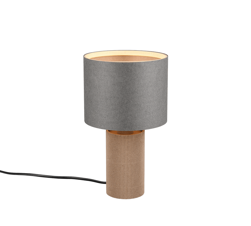 Canio 28cm Harmaa pöytävalaisin valmistajalta Trio Lighting - 