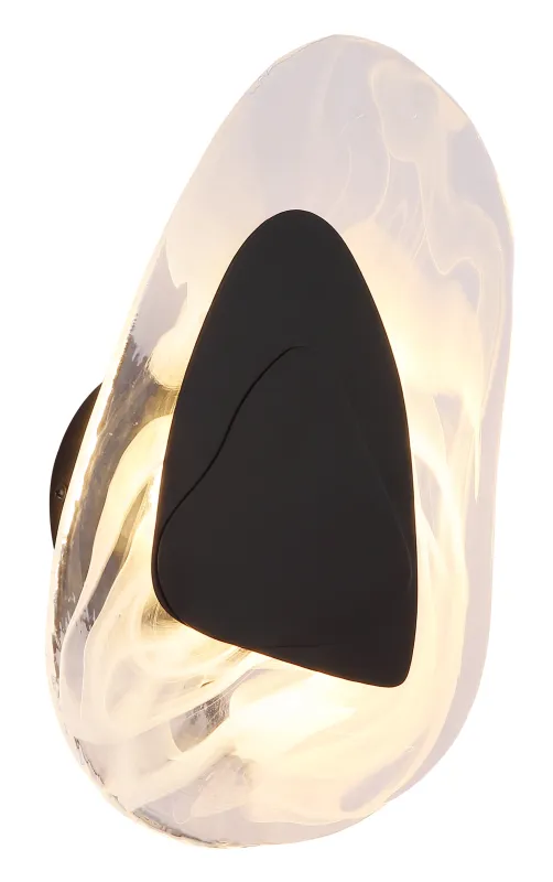 Dorsey 32cm Musta seinävalaisin valmistajalta Globo Lighting - Dorsey v&auml;gglampa f&ouml;rtrollar med sin unika molnformade design och skapar en harmonisk atmosf&auml;r i varje rum.