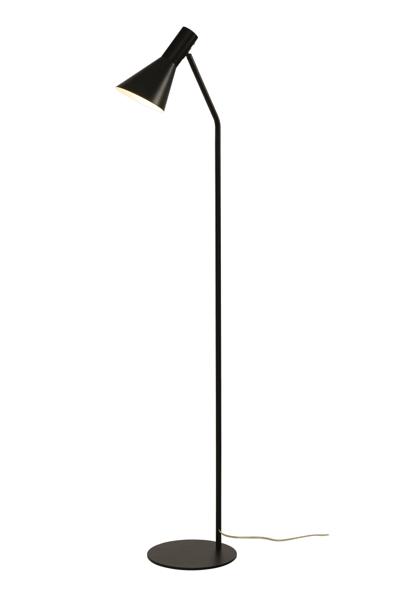 Ceres Musta lattiavalaisin valmistajalta Aneta Lighting - CERES-lattiavalaisimessa on tyylik&auml;s ja ajaton muotoilu suorilla ja puhtailla linjoilla.