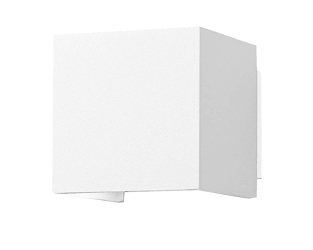 Illusion Box Valkoinen ulkovalo valmistajalta Westal - Sopii sekä sisä- että ulkokäyttöön (IP54-luokitus) ja sopii täydellisesti sekä yksityisiin että julkisiin ympäristöihin.